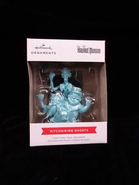 Hallmark Haunted Mansion Hitchhiking Ghosts Christmas Ornament Disney New NIB